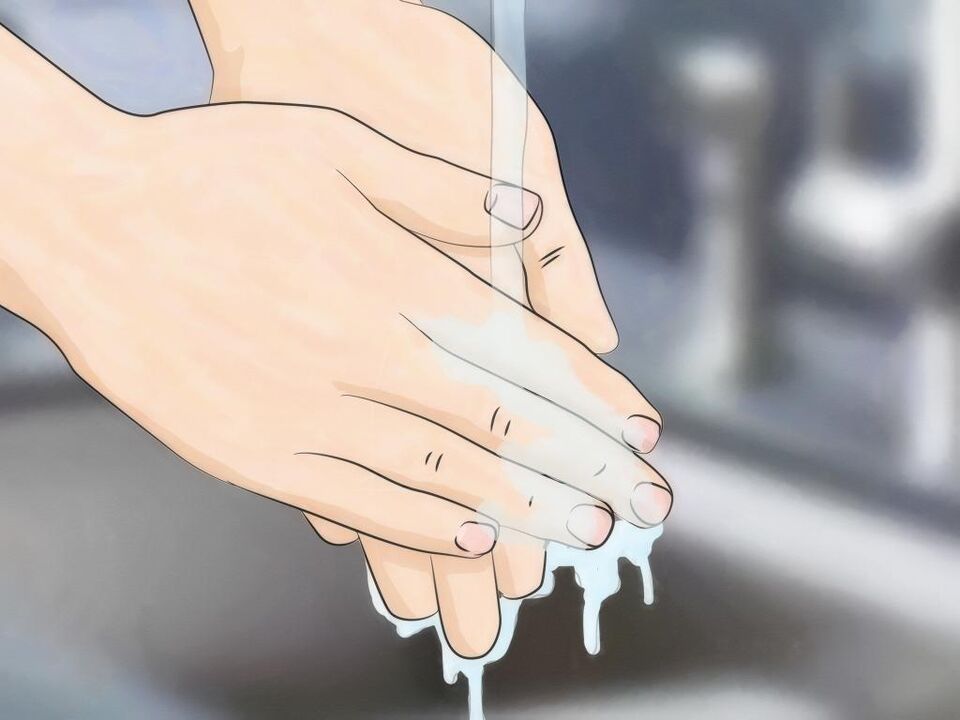 Për të shmangur infektimin me krimba, praktikoni një higjienë të mirë dhe lani duart. 